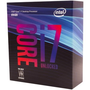 3.예상수령일 2-6일 이내 인텔 Intel CPU Core i7-8700K 3.7GHz 12M 캐시 6 코어 12 스레드 LGA1151 BX80