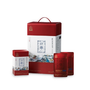[AK PLAZA] [정관장] 홍삼달임액 양삼 15지(90mlx48포), 90ml, 48개