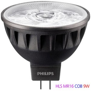 필립스 LED HLS MR16 COB 9W 827 36D(안정기포함), 전구색(3000k), 1개