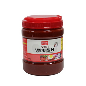 화미 냉면 비빔장, 2kg, 4개