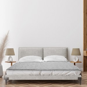 라인하우스 온수 전기 온열 전용 논****** 3D 메쉬 매트 토퍼, 소프트 (soft)