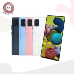 갤럭시A51 SM-A515 128GB 자급제, 당일발송_  블랙_리퍼급