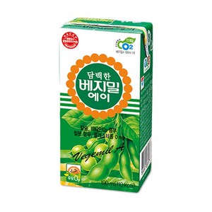 담백한 베지밀 에이, 190ml, 32개