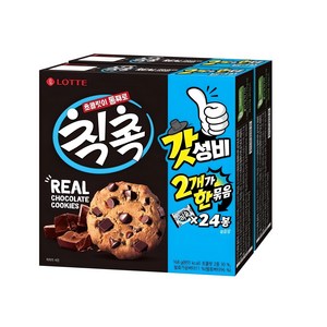 롯데웰푸드 칙촉, 168g, 2개