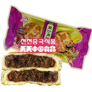 [천천중국식품]맛있는 중국수입 팥소월병 400G/상세페이지 내용충족시 사은품증정, 1개, 400g