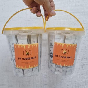 꿀벌달콤함에빠지다 사양벌꿀 50포 100포, 10g, 50개입, 2개