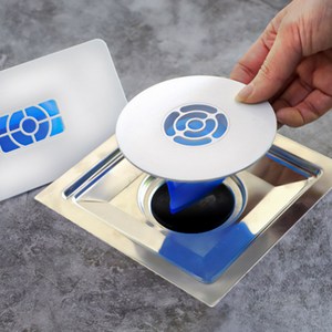 뚝딱리빙 화장실 하수구 트랩 배수구 싱크대 세탁기 화장실냄새제거 벌레차단, 사각[145], 1개