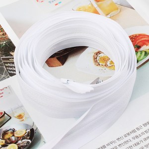 이불지퍼 3호 120cm/150cm 콘솔 숨은 지퍼, 3호단면이불지퍼(150cm), 1개