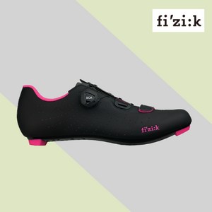 피직 R5 템포 오버커브 자전거신발 로드 클릿 슈즈 입문용 클릿 슈즈, 39, 블랙/핑크