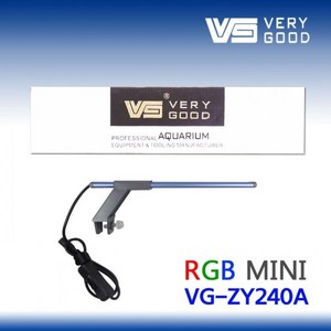 VG아쿠아 RGB 미니조명 240 [VG-ZY240A], 1개