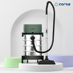 캐로스 업소용 청소기 건습식 사무실 대용량 청소기 20리터 30리터, CCV-BC30K 카키