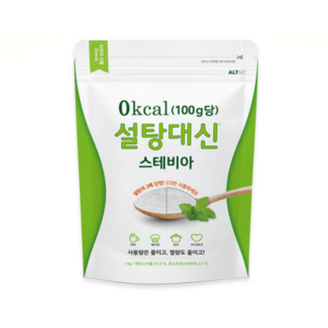 바이오믹스 설탕대신 스테비아 에리스리톨 설탕, 400g, 5개