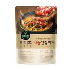 비비고 차돌된장찌개 460g, 4개