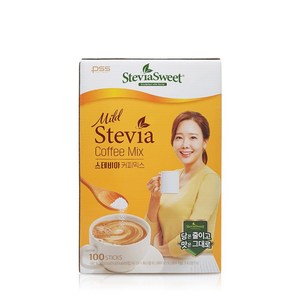 스테비아스위트 마일드 스테비아 커피믹스, 9.5g, 100개입, 1개