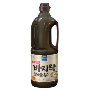 면사랑 밑국물 바지락육수(1.7kg), 1.7kg, 1개, 1.8L