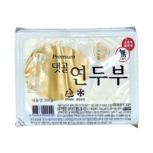 (무)(면)(냉장)댓골 연두부(냉장 300g)X40개, 300g, 1