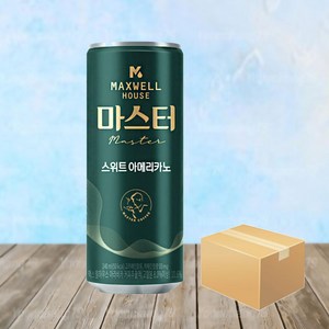 (올따옴) 맥스웰 스위트 아메리카노 240ml 30개