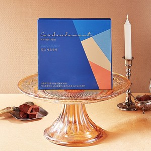 [수제초콜릿] 꼬르지엘모 밀크생초콜릿, 1개, 110g