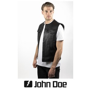 존도 바이크 조끼 MC Outlaw Vest JDW3002, XL