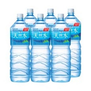 아홀 남양천연수2L wate bottle 워터 물 생수, 2L, 12개