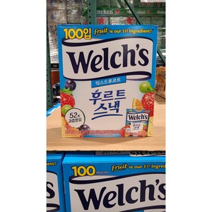 웰치스 WELCHS 후르츠 젤리 100CT, 2.5kg, 1개