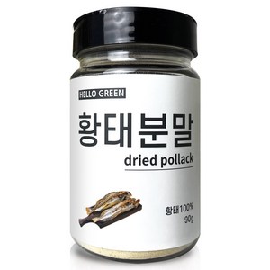 헬로우그린 천연 조미료 황태 분말 90g(통), 90g, 1개