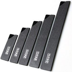 [Zeus] 제우스 칼집(블랙) - 넓은폭(wide)식도칼집데바칼집, 소 - 8인치(212×51mm), 1개