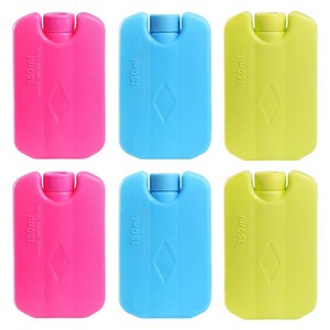 제로리빙 다회용 휴대용 하드케이스 3종 아이스팩 150ml, 2개