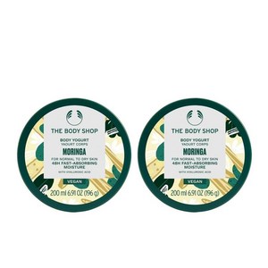 (영국직배) 1+1 더바디샵 모링가 바디버터 바디크림 바디밤 200ml THE BODY SHOP Moinga Body Butte, 1개