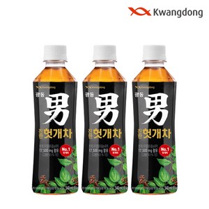 진한 헛개차, 340ml, 48개