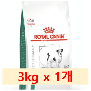 로얄캐닌 독 세타이어티 스몰독 3kg SATIETY Small dog, 1개