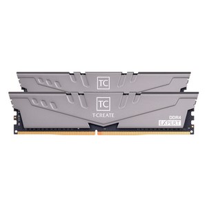 TeamGroup T CREATE DDR4 3600 CL18 EXPERT OC10L 패키지 RAM 데스크탑용 16GB x 2p, 2개