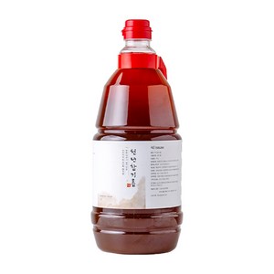 저온압착 천년 참기름, 1개, 1.8L