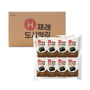 해농 재래 도시락김 4g X 128봉, 128개, 4g(1개)