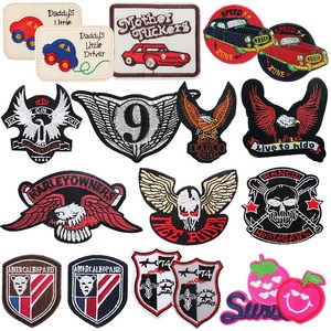 견장 브로치 마크 자수 패치 옷수선 와펜 특대형 미싱, 와펜-No.591, 1개, 와펜-No.591