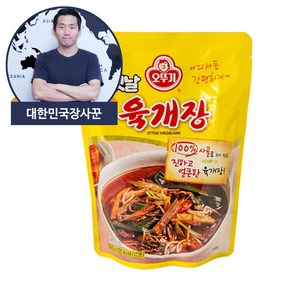 오뚜기 옛날 육개장, 500g, 1개