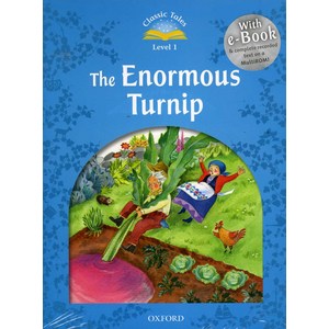 Classic Tales Level 2E 1-05 The Enormous Turnip (MP3 pack), 단품