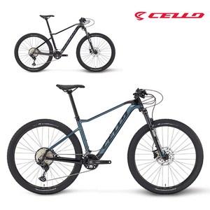 2024년 첼로 XC PRO 30 S 카본 24단 MTB 자전거, M(16), 다크실버_블랙, 1개