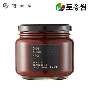 한애가 천연발효 고추장, 500g, 1개