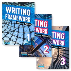 Writing Framework for Essay Writing 1-3 세트 (전3권) Compass Publishing