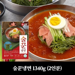 [밀팡] 술꾼냉면 밀키트 2인분, 1개, 1.34kg