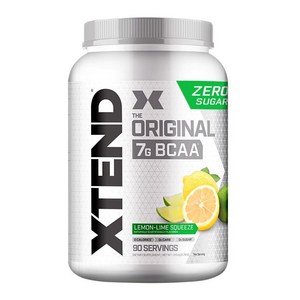 엑스텐드 Xtend BCAA 레몬 라임 스퀴즈 90 서빙 1.4 kg 아미노산, 1.4kg, 1개