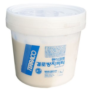 테라코 핸디코트 결로방지 퍼티 3kg, 1개