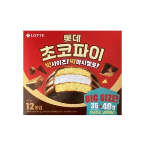 롯데웰푸드 초코파이 12p, 480g, 2개