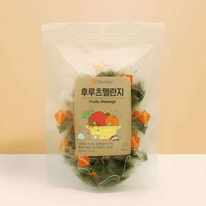 쿠우쿠우 13종 허브차 100티백, 1개, 0.8g, 후루츠멜란지, 100개입, 800mg