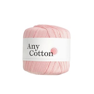 [삼성모사] 애니코튼 50g 100% 면사 작품 활용도 높은 탄탄하고 유연한 면사, 05 라이트핑크, 1개