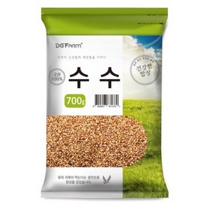 건강한밥상 국산 찰수수, 700g, 1개