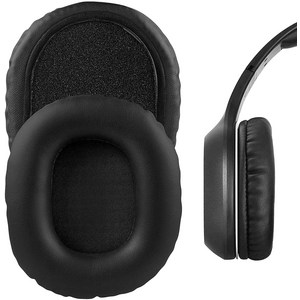브리츠 브리츠﻿ W800BT 이어 패드 쿠션 커버 헤드폰 헤드셋 교체 스펀지 캡 귀 마개 수리 솜, 전용 이어패드 1쌍(:2개)