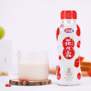 중국식품 훙보라이 훙보우라이 화성루 땅콩음료수 445ml