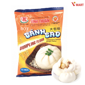 Vmat 베트남 만두 만들기 봇 반바우 Bot Banh Bao, 400g, 1개